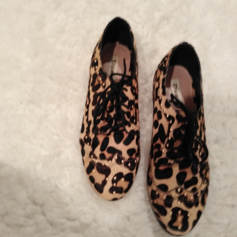 Dune London❤️ Lakota Leopard print